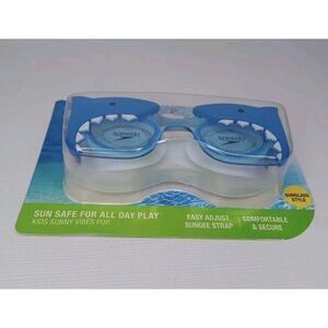 Speedo Kids Swim Googles With Shark Trim